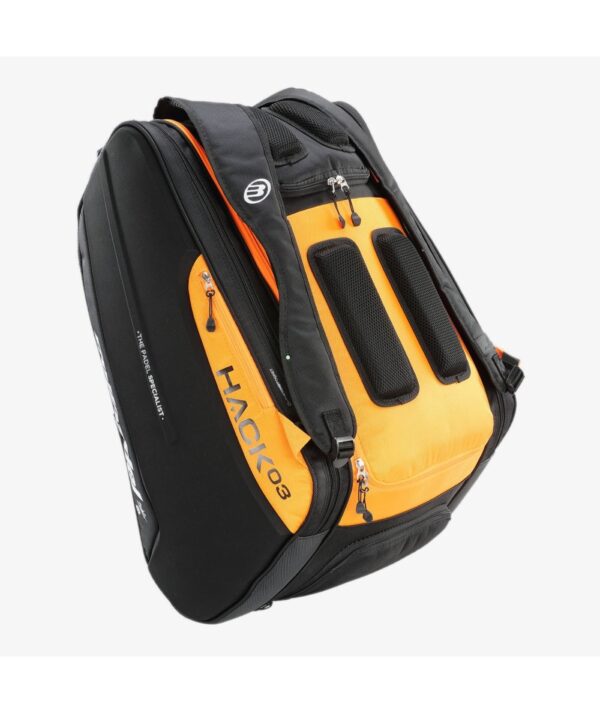 BULLPADEL Porta Racchette BPP-24012 HACK Arancione/nero - immagine 2