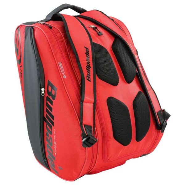 Bullpadel Porta Racchette Vertex BPP-24001 Rosso - immagine 2