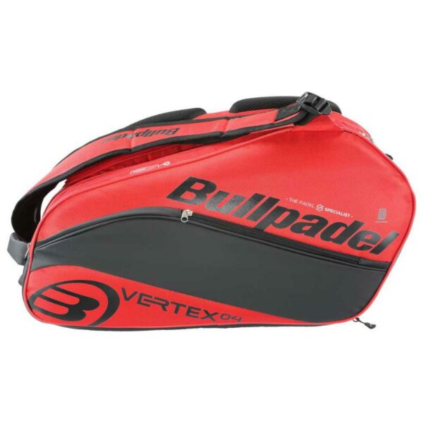 Bullpadel Porta Racchette Vertex BPP-24001 Rosso