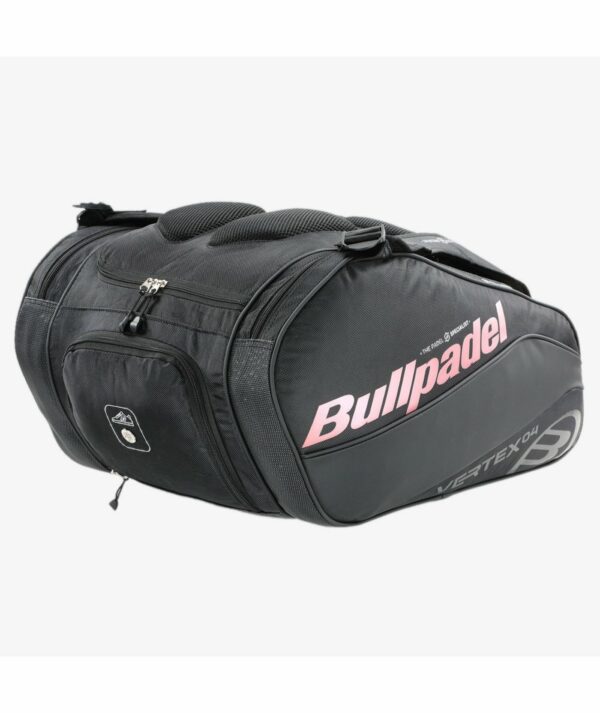 Bullpadel Porta Racchette Vertex BPP-24001 Nero