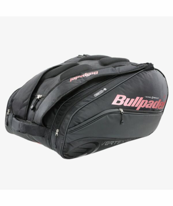 Bullpadel Porta Racchette Vertex BPP-24001 Nero - immagine 2