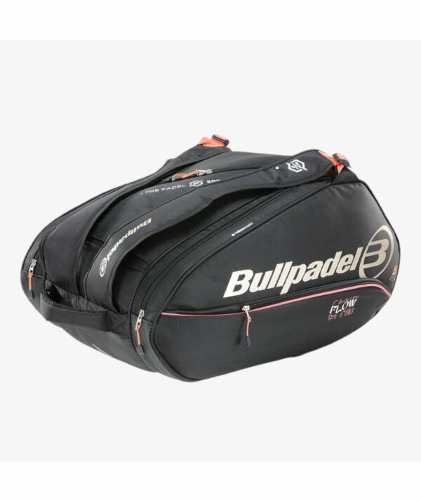 BullPadel Porta Racchetta BPP-24006 FLOW NERO