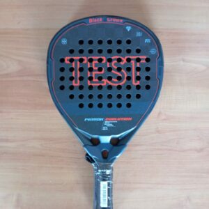 Racchetta TEST Black Crown patron evolution 2023