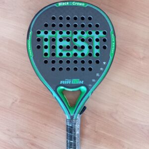 Racchetta TEST Black Crown piton air 12k 2023