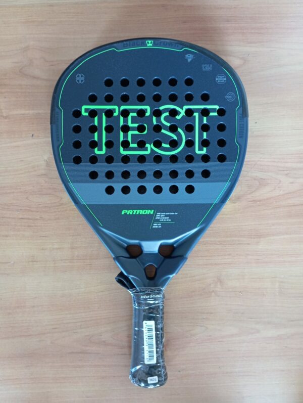 Racchetta TEST Black Crown Patron 2023