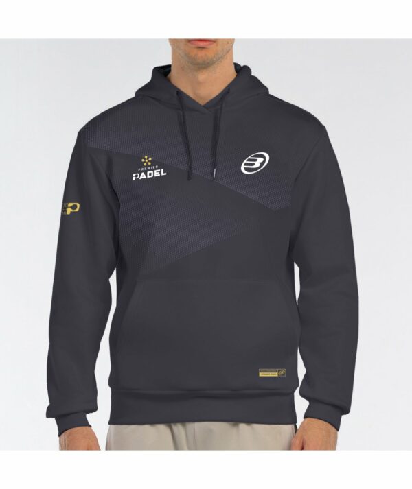 Felpa Bullpadel Baque Carbone
