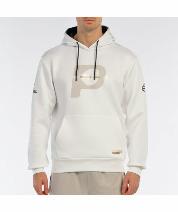 Felpa Bullpadel Brota Bianco - immagine 3