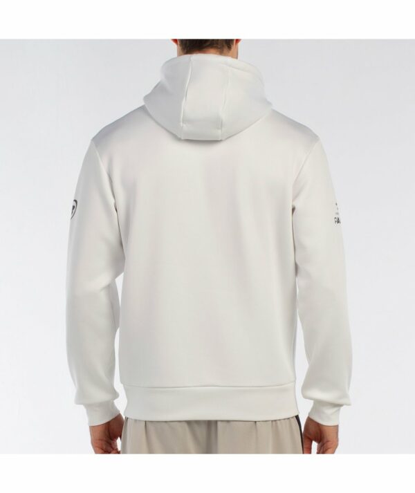 Felpa Bullpadel Brota Bianco - immagine 2