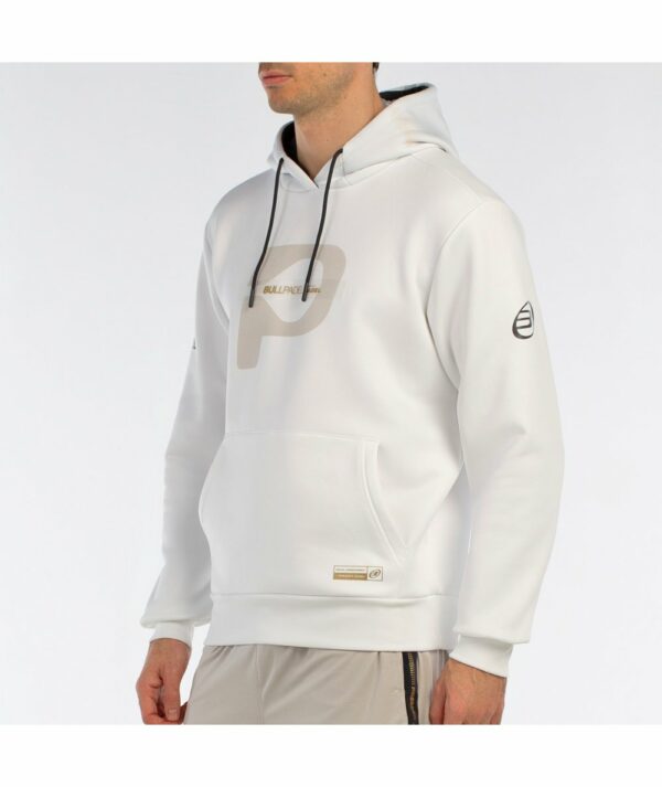 Felpa Bullpadel Brota Bianco