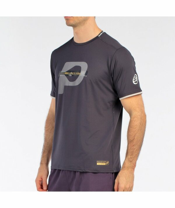 T-shirt Bullpadel Bises carbone