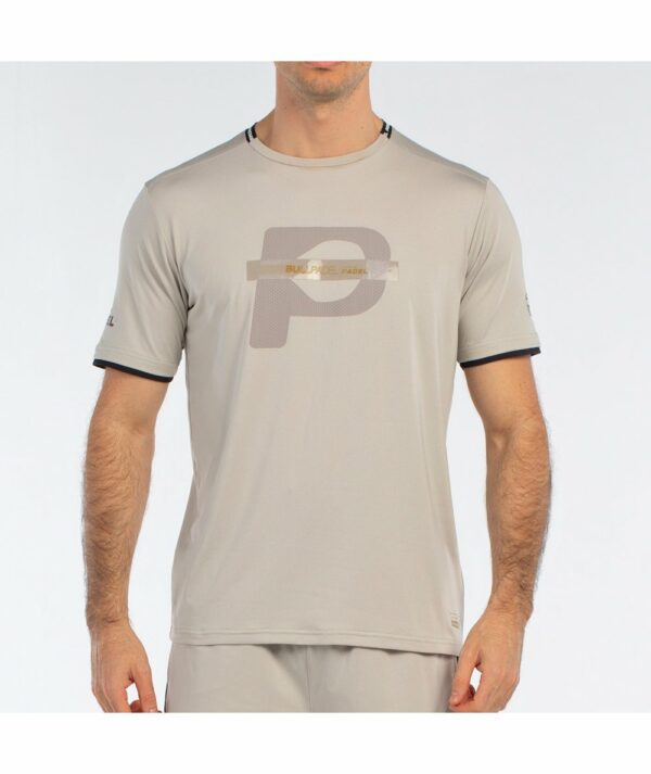 T-shirt Bullpadel Bises pietra - immagine 2