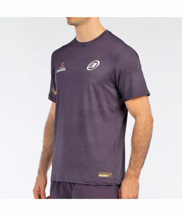 T-shirt Bullpadel Bizme carbone