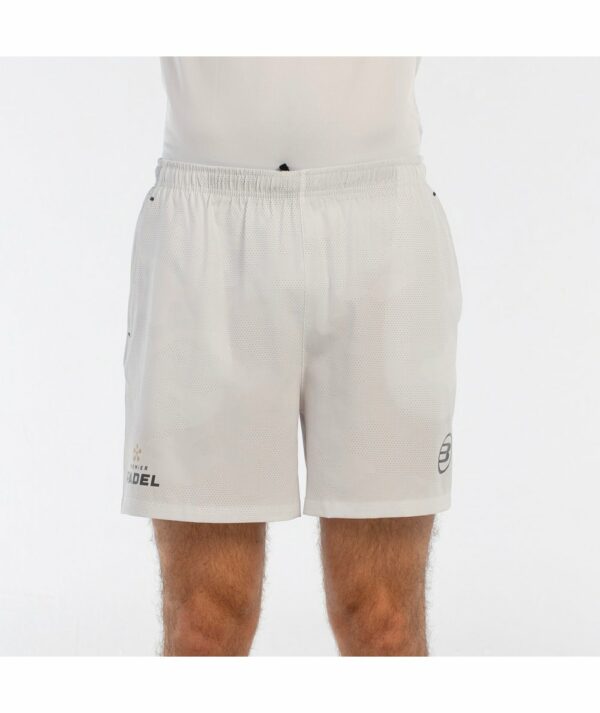 Shorts Bullpadel Bugle Bianco - immagine 2
