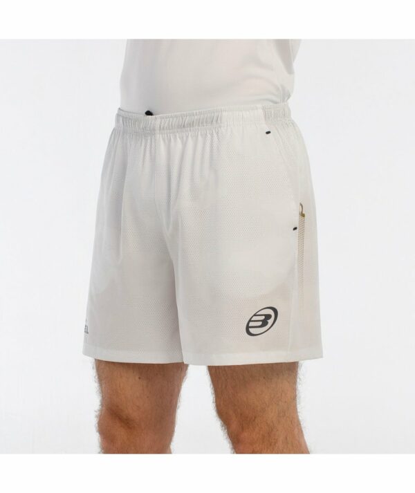 Shorts Bullpadel Bugle Bianco