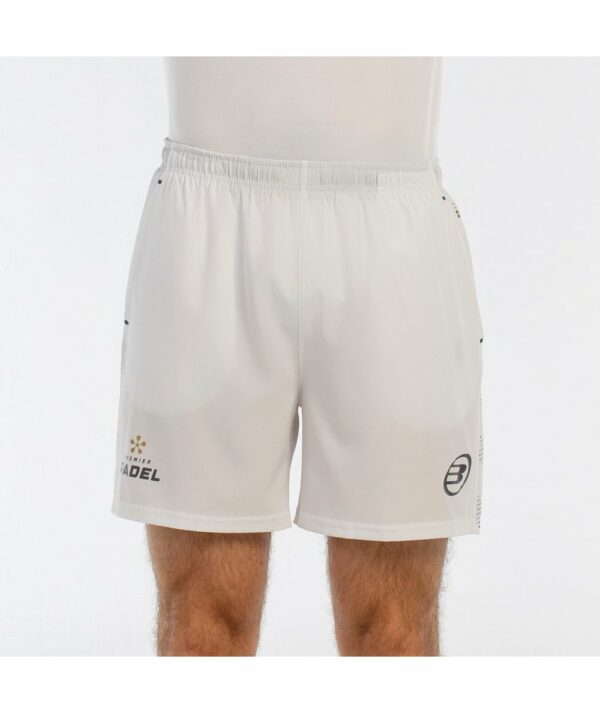Shorts Bullpadel Brozo Bianco - immagine 2