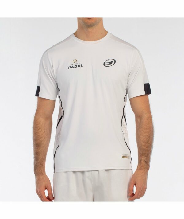 T-shirt Bullpadel Borni bianca - immagine 2