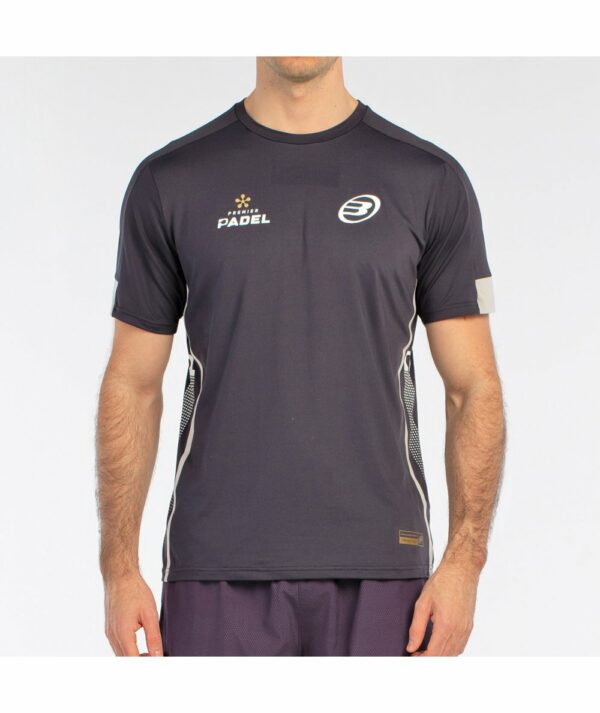 T-shirt Bullpadel Borni carbone - immagine 2