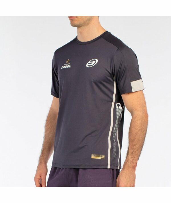 T-shirt Bullpadel Borni carbone