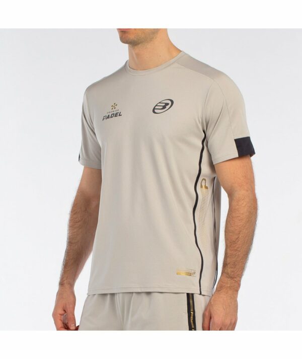 T-shirt Bullpadel Borni pietra