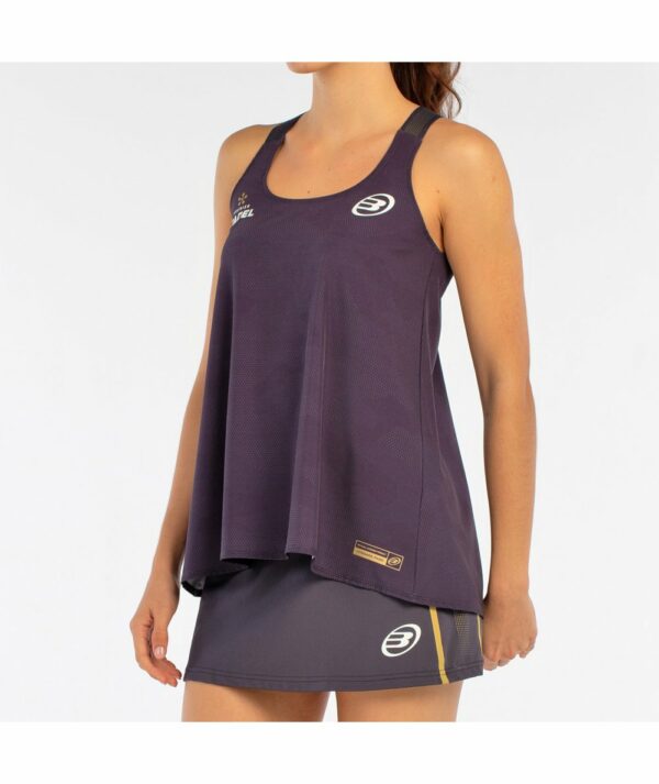 canotta donna Bullpadel agore carbone