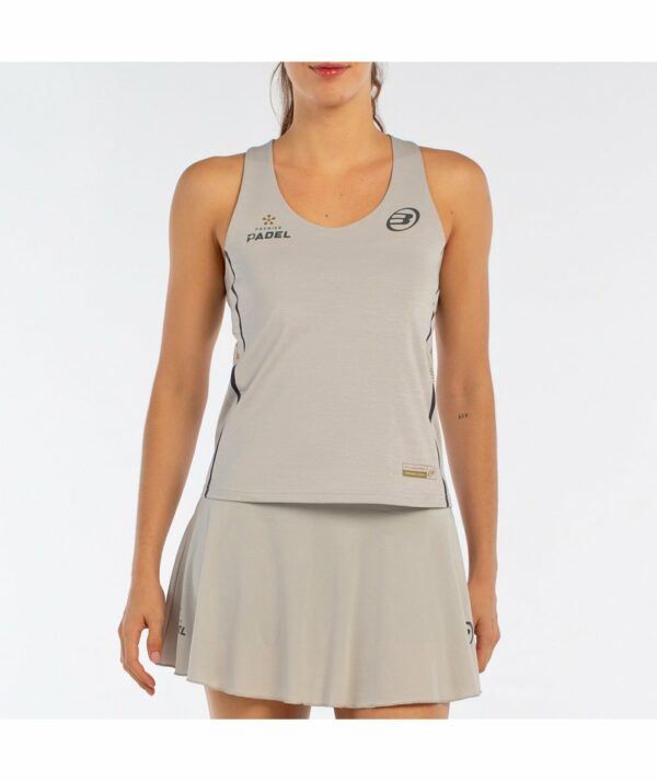 canotta donna Bullpadel acora pietra