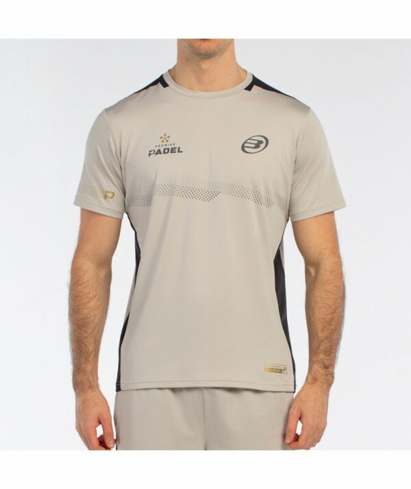 T-shirt Bullpadel brece pietra