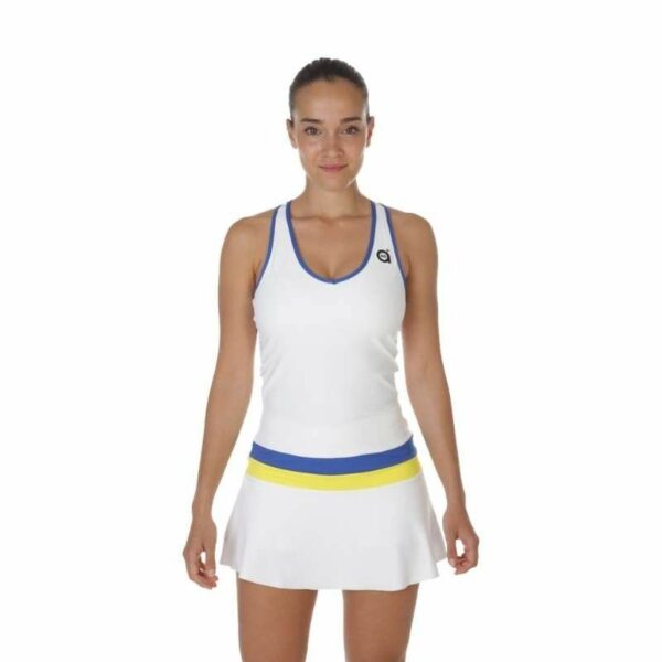 a40 grados Vestito Vienna bianco