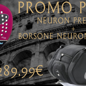 Promo Pack bullpadel neuron premier + bORSONE Neuron