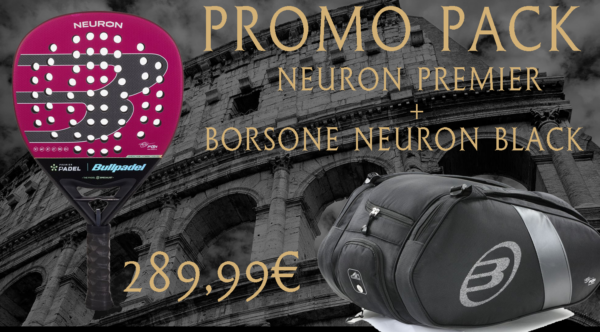 Promo Pack bullpadel neuron premier + bORSONE Neuron