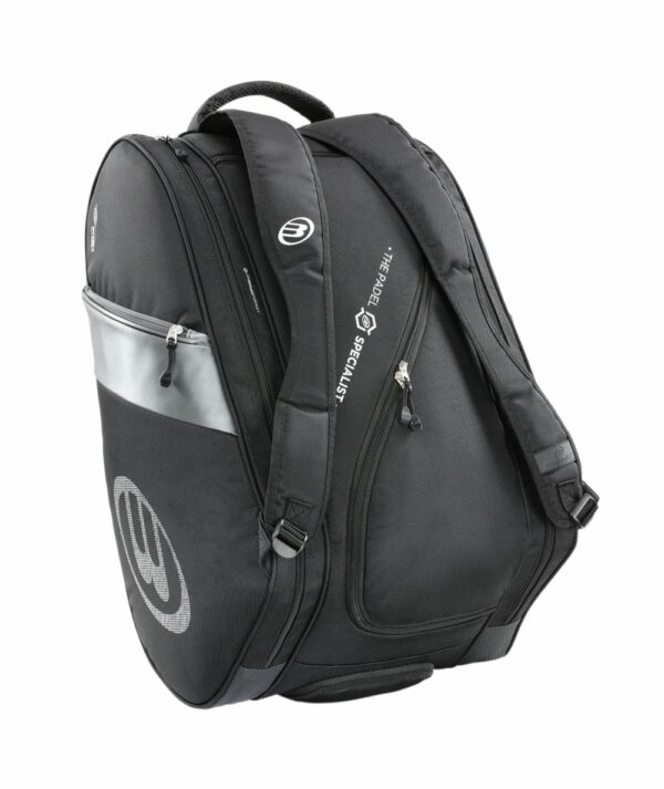 Bullpadel Porta Racchette Bpp25020 Neuron Nero - immagine 2