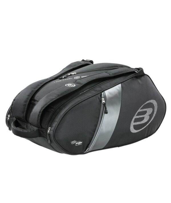Bullpadel Porta Racchette Bpp25020 Neuron Nero - immagine 4