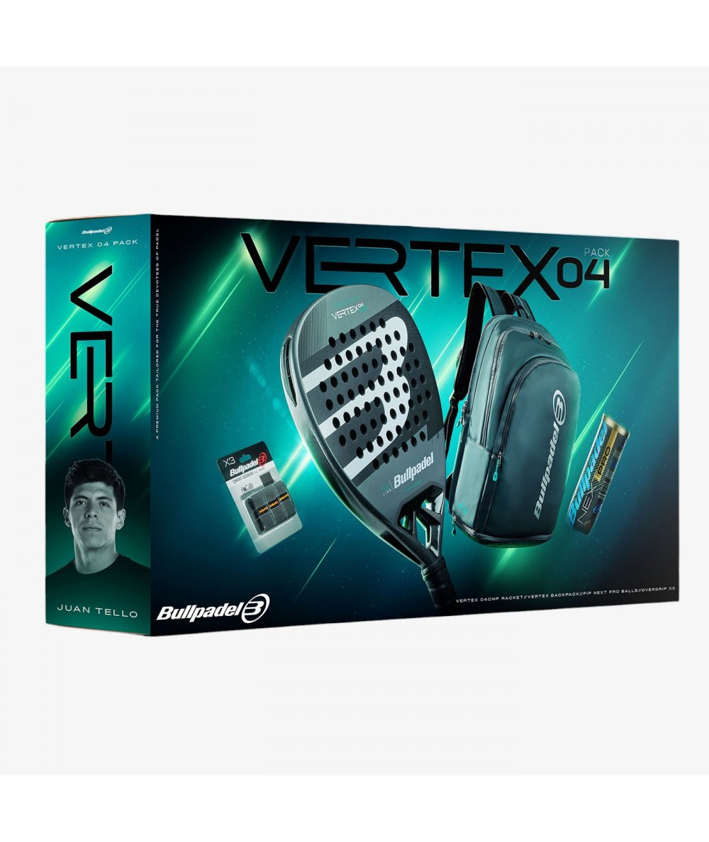 PACK BULLPADEL VERTEX04 M 25