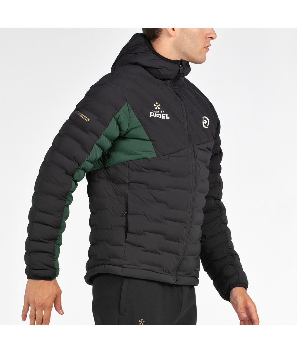 GIACCA BULLPADEL POPY BLACK ANORACK - immagine 2