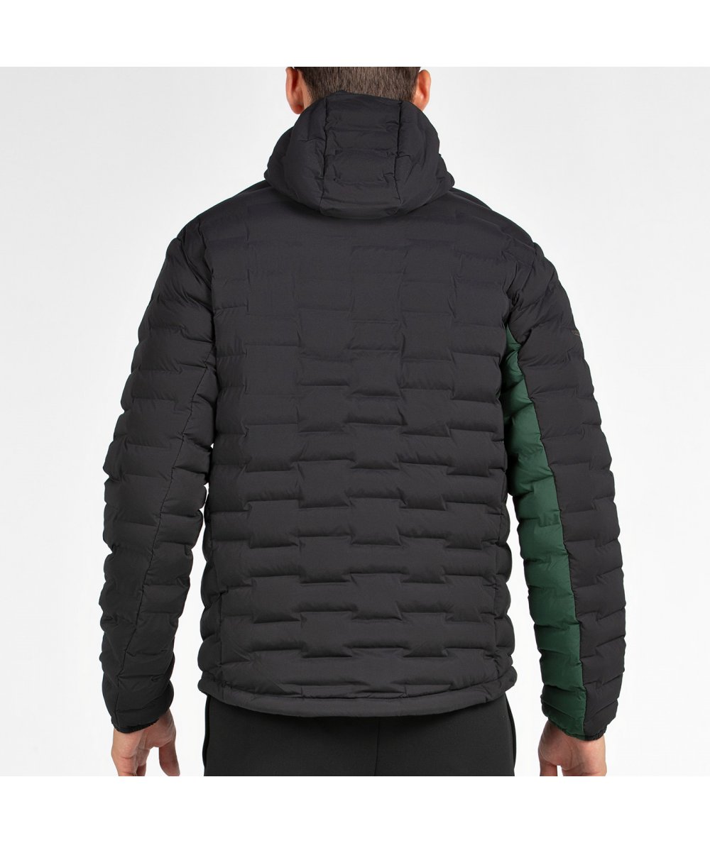 GIACCA BULLPADEL POPY BLACK ANORACK - immagine 3