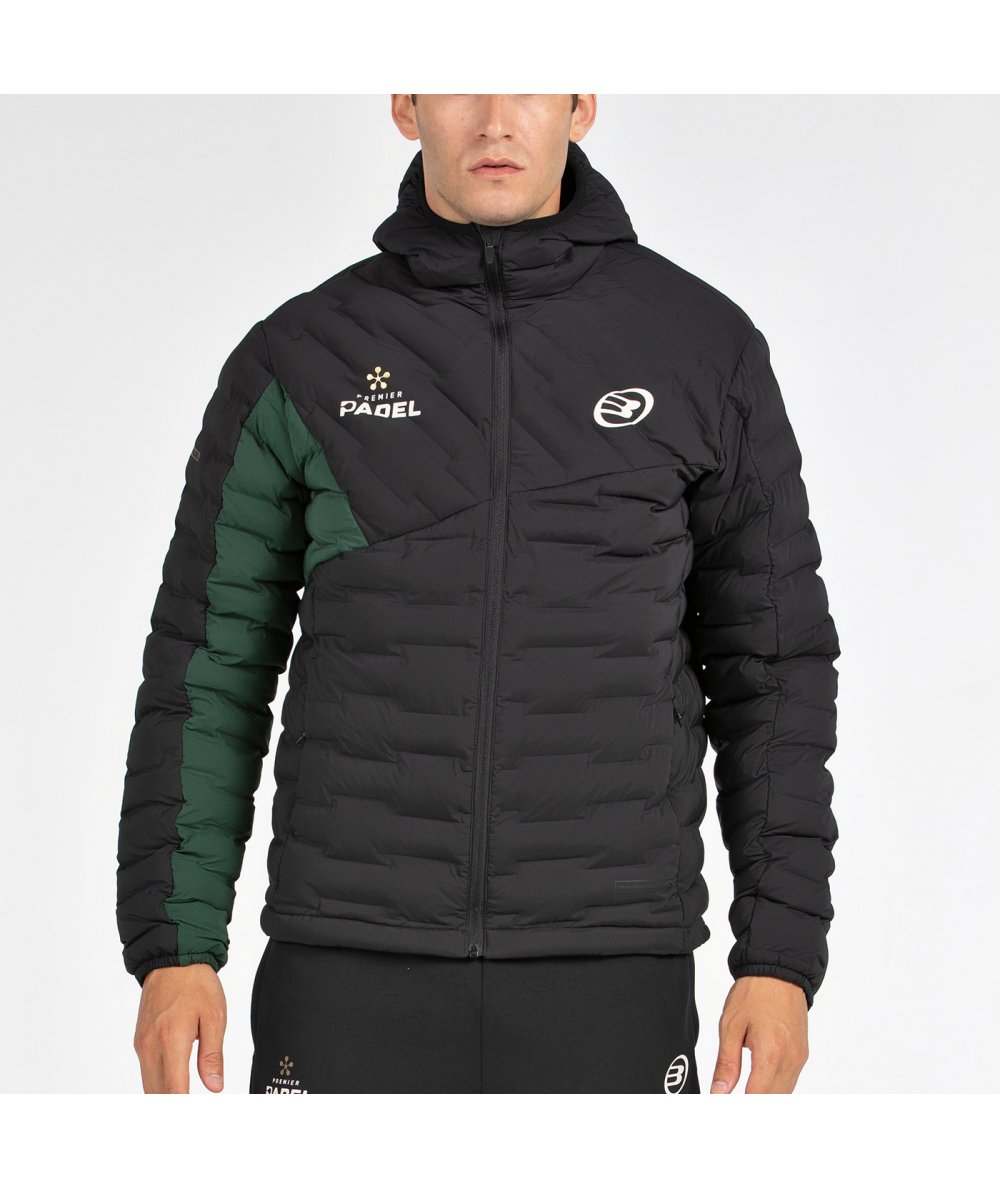 GIACCA BULLPADEL POPY BLACK ANORACK