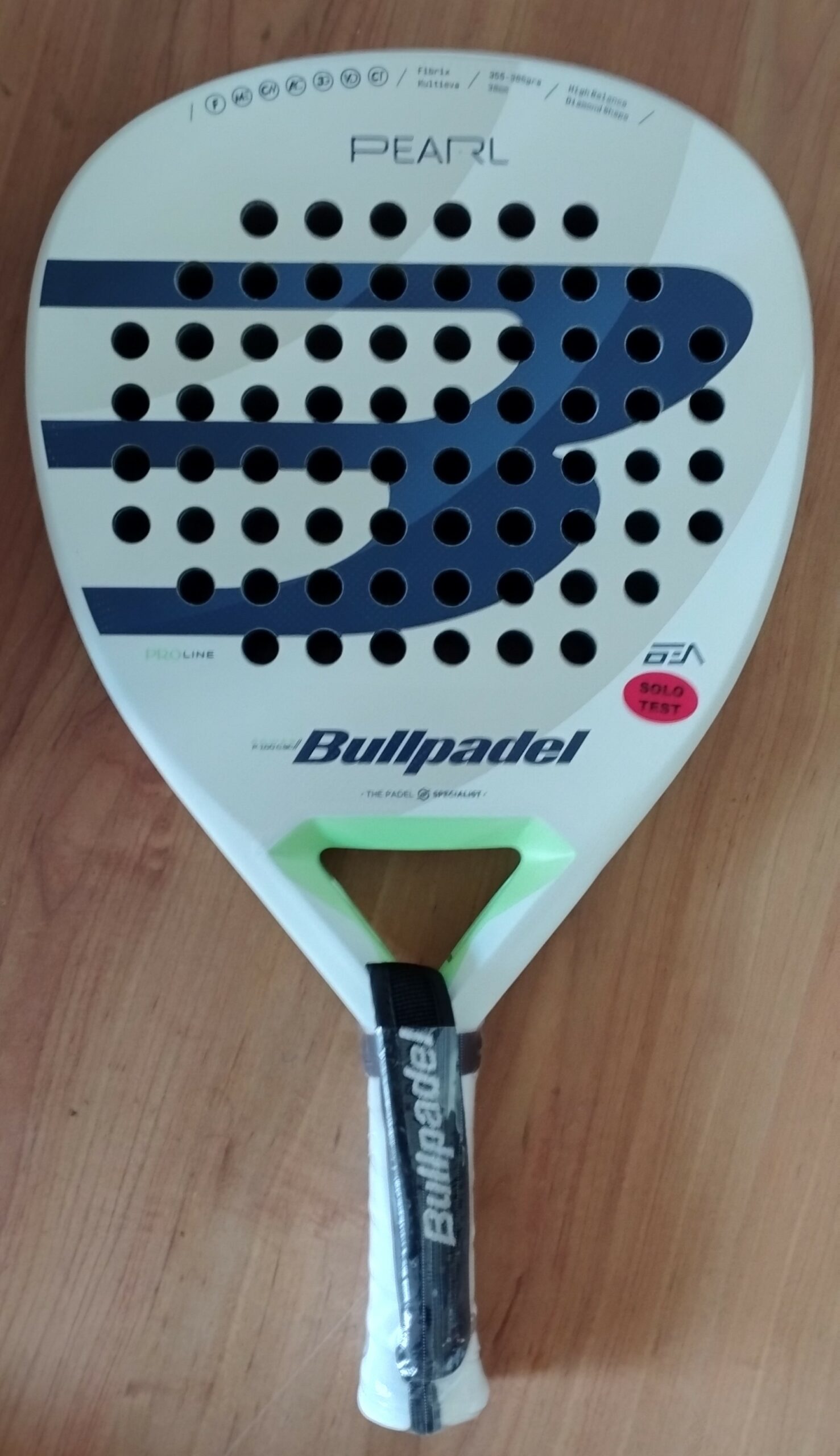 Racchetta TEST – BULLPADEL PEARL 25