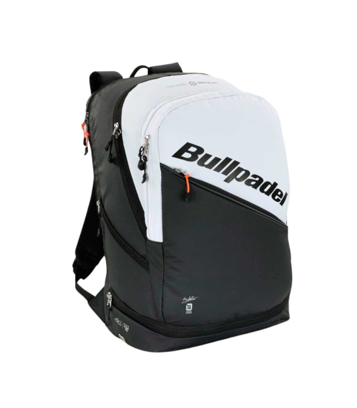 BULLPADEL ZAINO BPM-25001 HACK Bianco